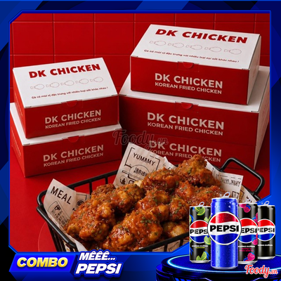 GÀ SỐT CAY - SPICY CHICKEN + Pepsi