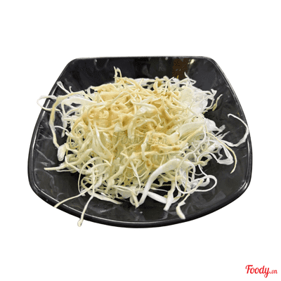 Bắp cải sốt mè rang