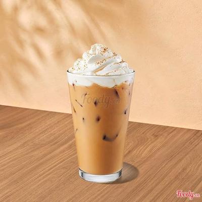 Iced Pumpkin Spice Latte