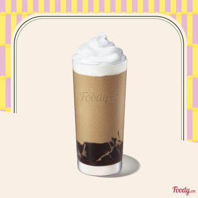 Hojicha Oatmilk Cream Frappuccino® ​ Blended Beverage with Earl Grey Jelly​