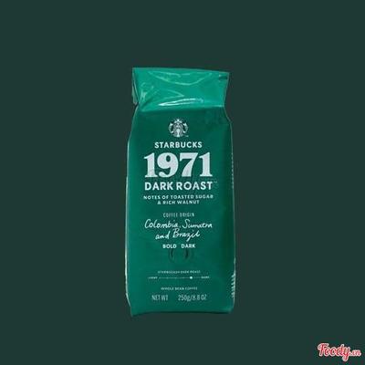 Gói Cà Phê Hạt Starbucks 1971 Dark Roast™ 250gr
