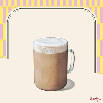 Hojicha Oatmilk Tea Latte​