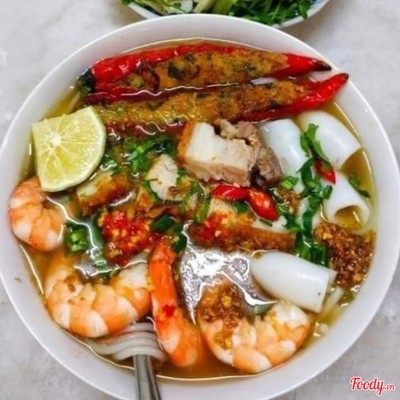 COMBO: BÚN MẮM + 1 TRÀ TẮC
