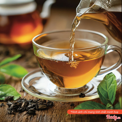 TRÀ YUZU ANH ĐÀO THẠCH CHANH 