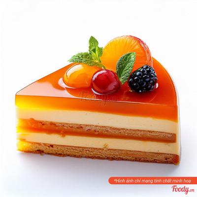 Bánh Flan dừa