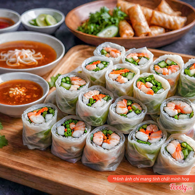 Gỏi cuốn ( 03 cuốn/ phần)
