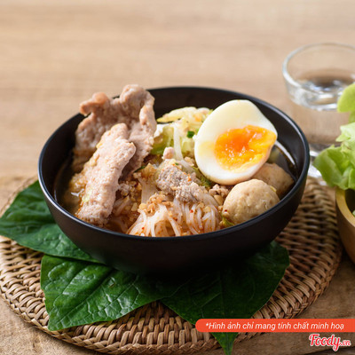 Hủ tiếu sủi cảo