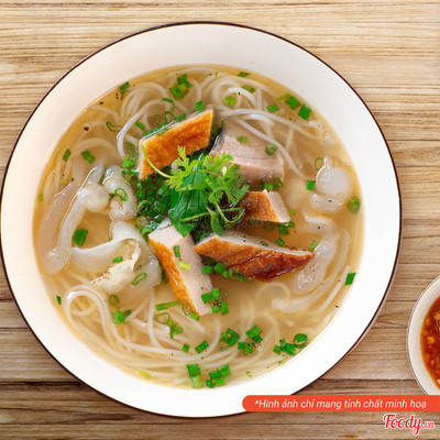 Bánh canh giò heo
