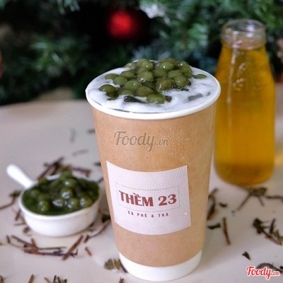 OLONG LÀI SỮA TRÂN CHÂU KEM CHEESE (L)