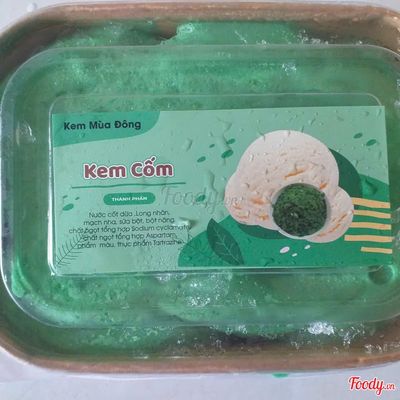 KEM HỘP CỐM NHÀ LÀM 400G