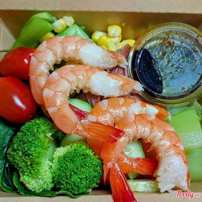 Bún lứt tôm