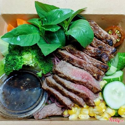 Bún lứt thăn ngoại bò