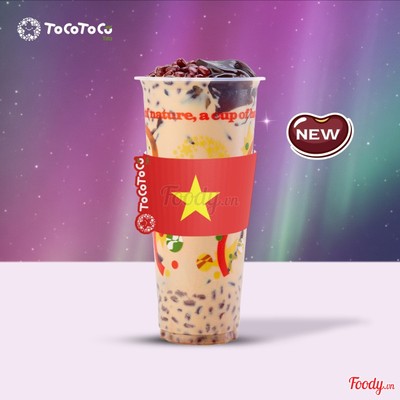 Trà Sữa Đậu Đỏ