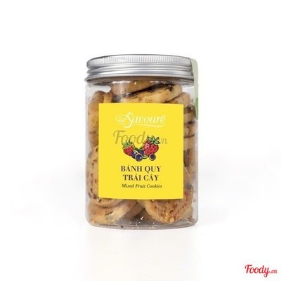 Bánh Quy Trái Cây - Mixed Fruit Cookies