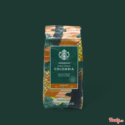 Gói Cà Phê Hạt Colombia 250g