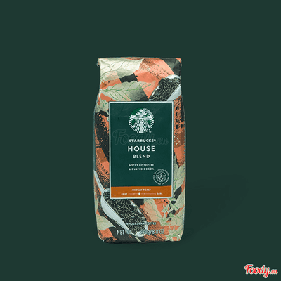 Gói Cà Phê Hạt House Blend 250g