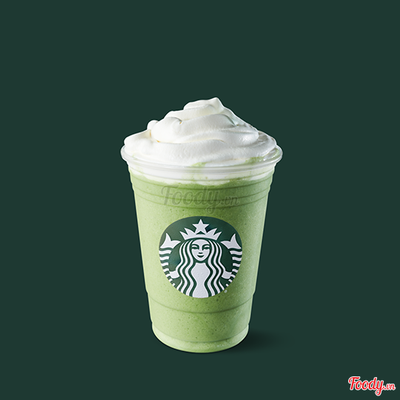 Green Tea Cream Frappuccino