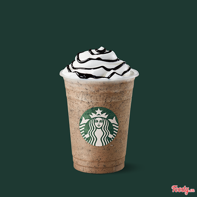 Chocolate Chip Cream Frappuccino