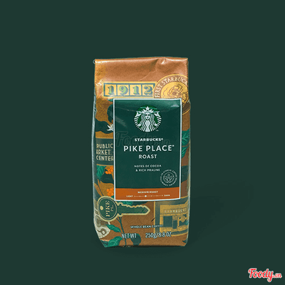 Gói Cà Phê Hạt Pike Place Roast 250g