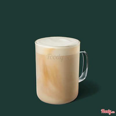 Hot Almondmilk Hazelnut Latte