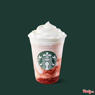 Strawberries & Cream Frappuccino