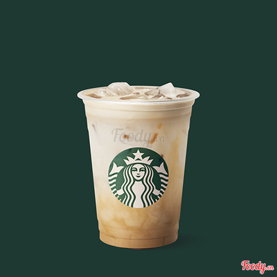 Iced Almondmilk Hazelnut Latte