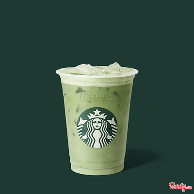 Iced Pure Matcha Latte