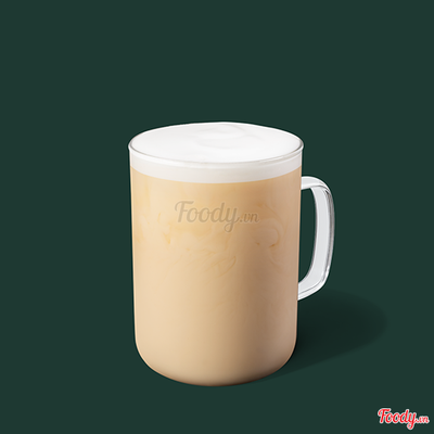 Hot English Breakfast Tea Latte
