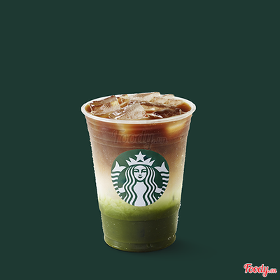 Iced Pure Matcha Espresso Fusion
