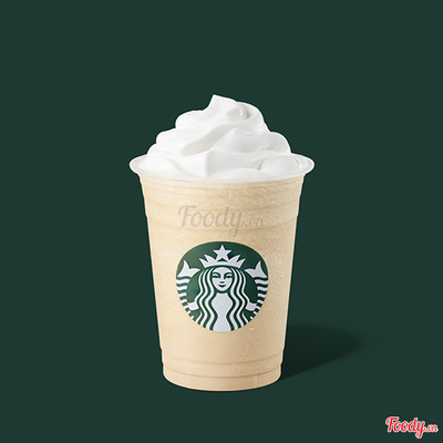 Almondmilk Hazelnut Cream Frappuccino
