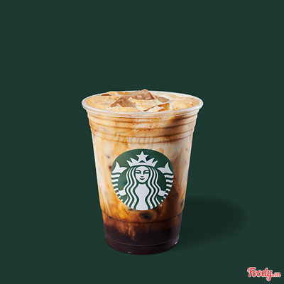 Brown Sugar Oatmilk​ Iced Shaken Espresso