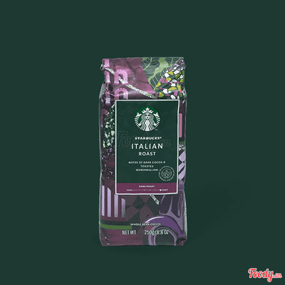 Gói Cà Phê Hạt Fair Trade Certified™  Italian Roast 250g