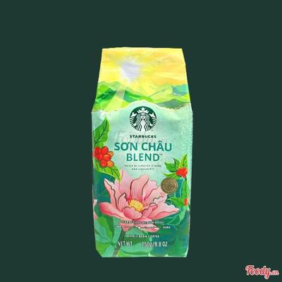 Gói cà phê hạt Sơn Châu Blend 250gr