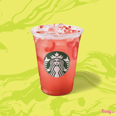 Strawberry Acai with Lemonade Starbucks Refreshers™​ Beverage