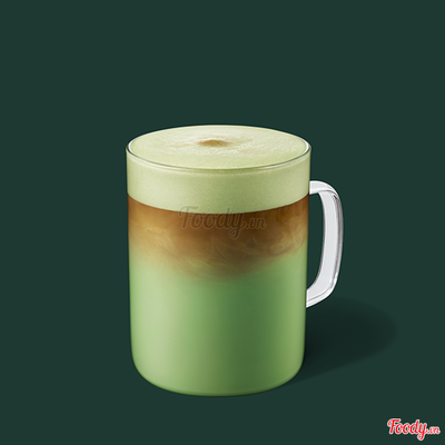 Hot Pure Matcha Espresso Fusion