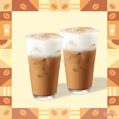 Combo 2 ly Salted Caramel Cold Foam Dolce Espresso