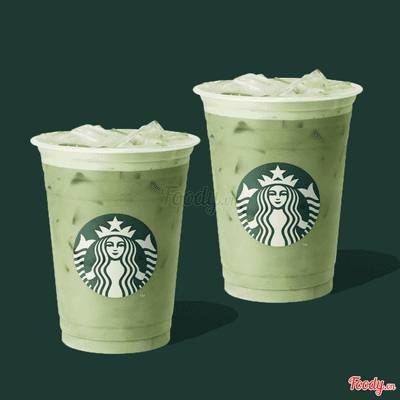 Combo 2 ly Pure Matcha Latte (size Grande)