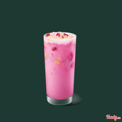 Dragon Drink with Mango Dragonfruit Starbucks Refreshers™ Beverage​ (with Coconutmilk)