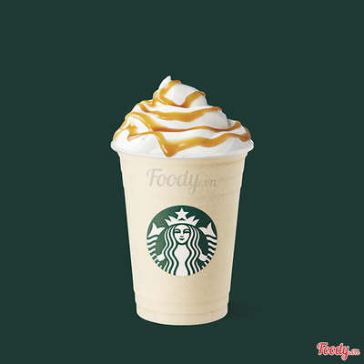 Caramel Cream Frappuccino