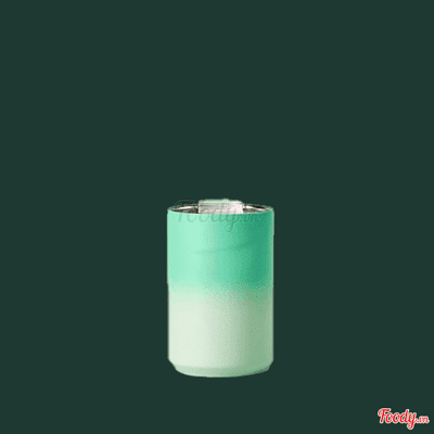 Ly Mug 12Oz (355ml) Stainless Steel NEW GREENS GRADIENT 11143701