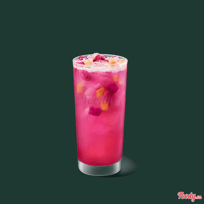 Mango Dragonfruit with Lemonade Starbucks Refreshers™​ Beverage