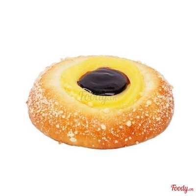 Blueberry Custard
