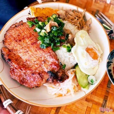 Cơm tấm xí muội