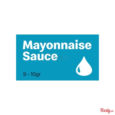 Thêm 2 Gói Sốt Mayonnaise