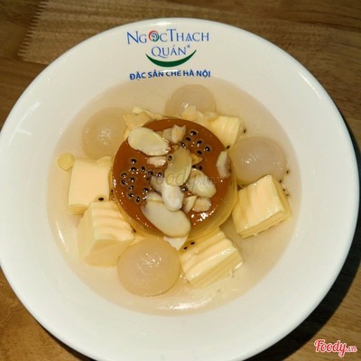Chè Khúc Bạch Phô Mai Caramen