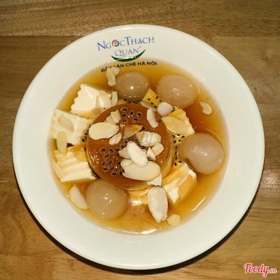 Chè Khúc Bạch Ô Long Lài Caramen
