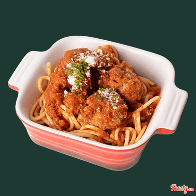 Tomato Meatball Pasta