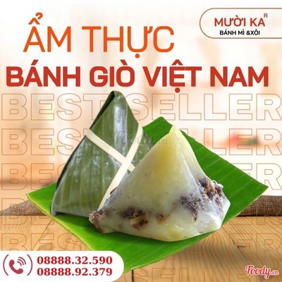 Bánh giò hương xưa
