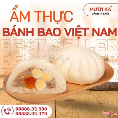 Bánh bao nhà làm