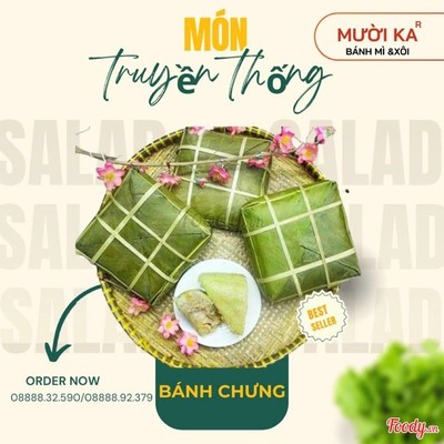 Bánh chưng vị bắc 500gr